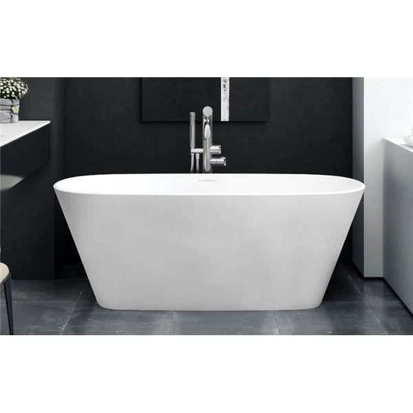 Victoria+Albert VET Vetralla 59" x 29" Freestanding Soaking Bathtub - Image 2